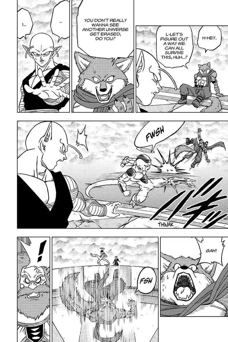 Dragon Ball Super Chapter 34 40